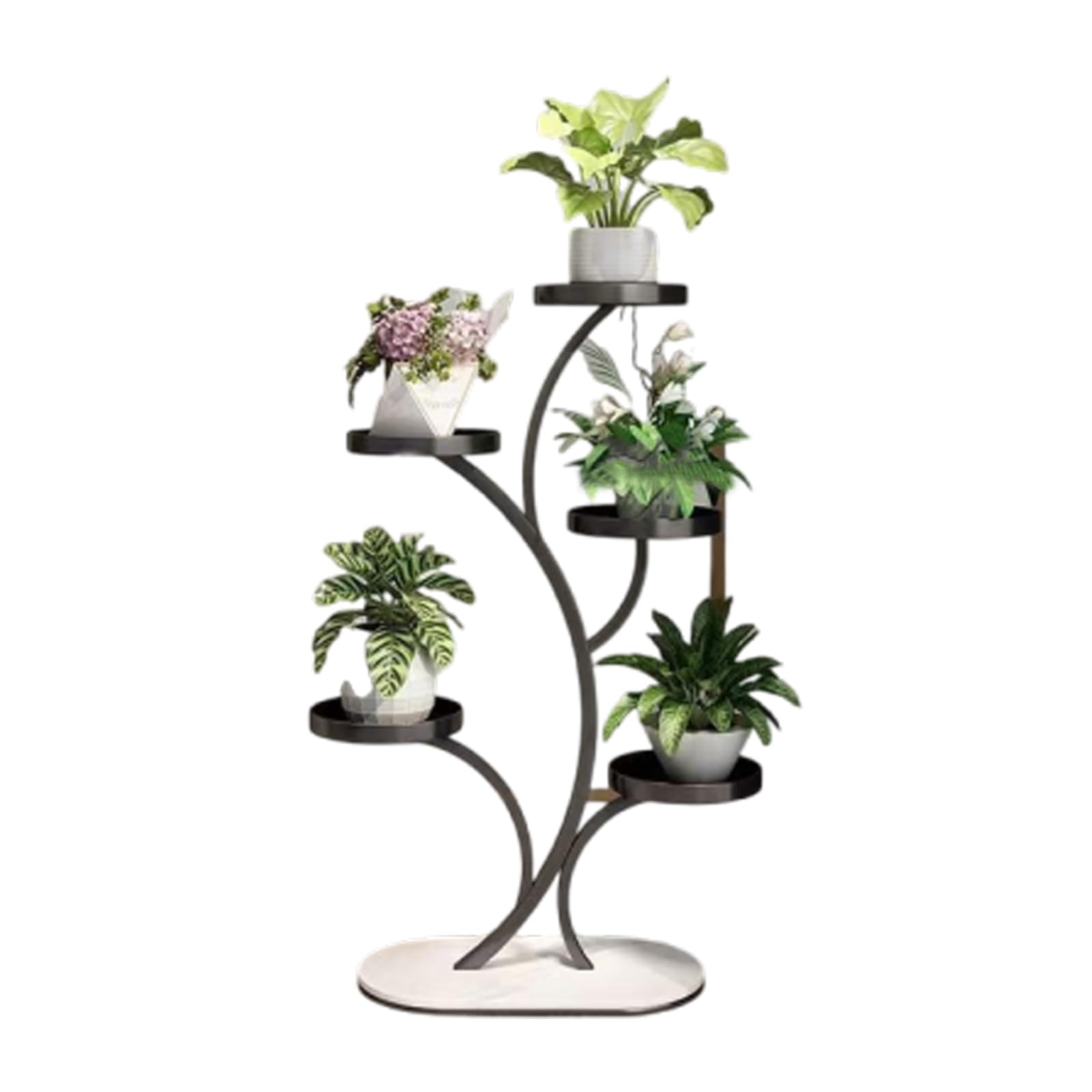 Amazon.co.jp: JBNCRYGD 植物スタンド 屋内 屋外 - 金属製植木鉢